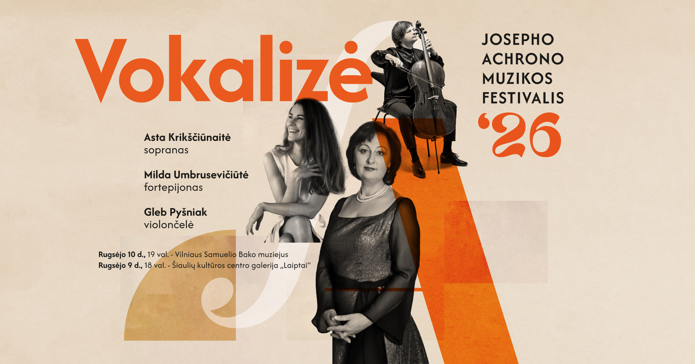 V Tarptautinis Josepho Achrono muzikos festivalis - Duo Andersson